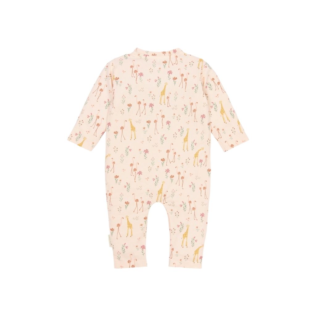 Little Dutch Pyjama Safari Friends Flamant Rose Pastel Pink 