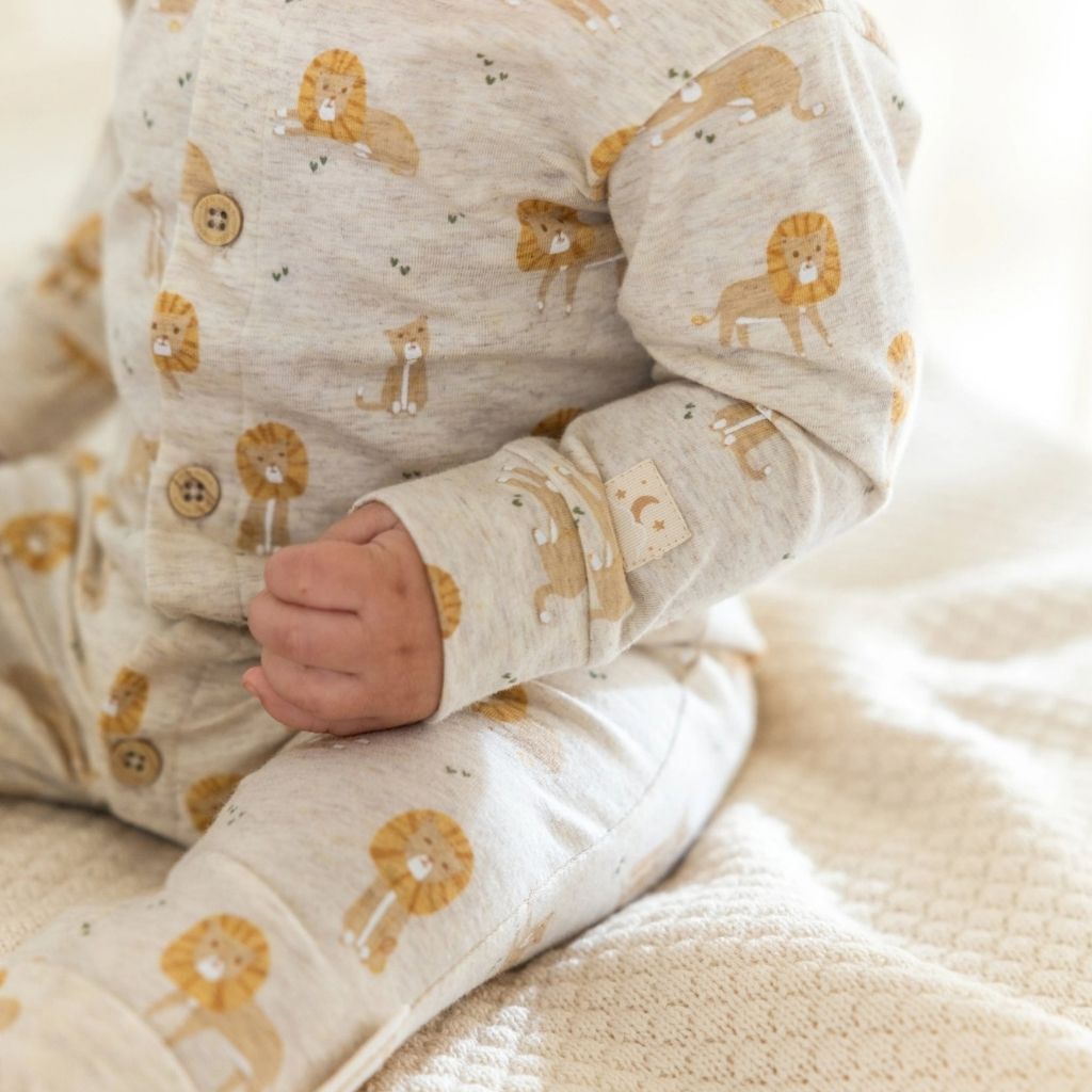 Little Dutch Pyjama Safari Friends Lion Beige Unisexe