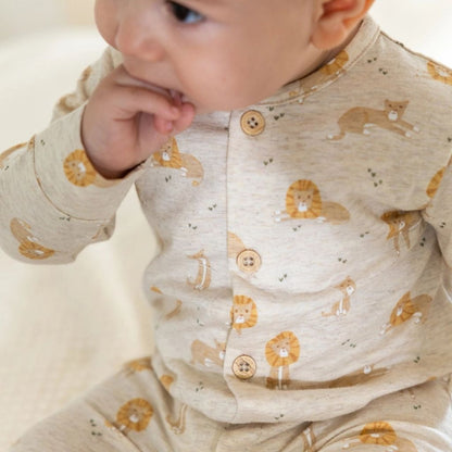 Little Dutch Pyjama Safari Friends Lion Beige Unisexe