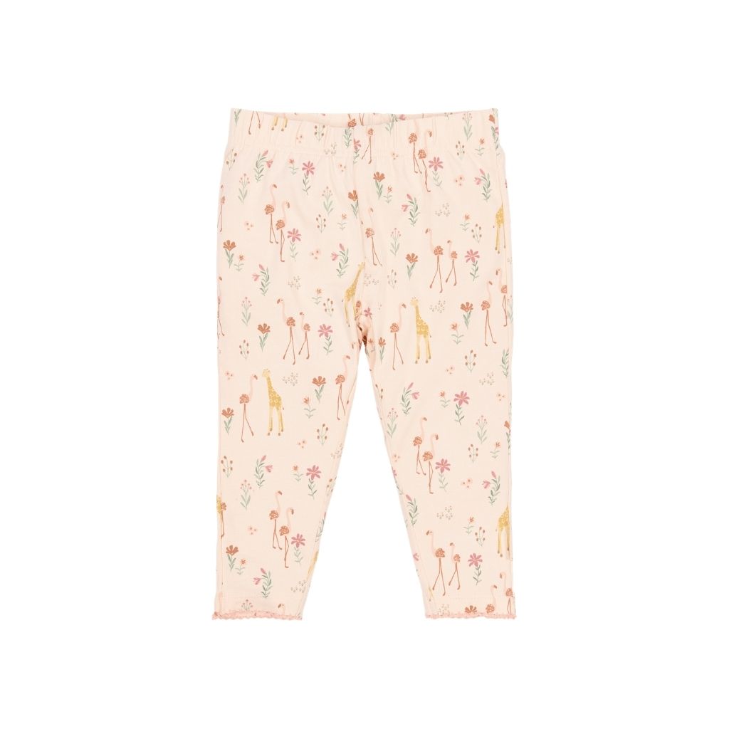 Little Dutch Pyjama 2 Pièces Safari Friends Flamant Rose Deep Pink 