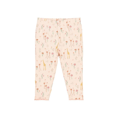 Little Dutch Pyjama 2 Pièces Safari Friends Flamant Rose Deep Pink 