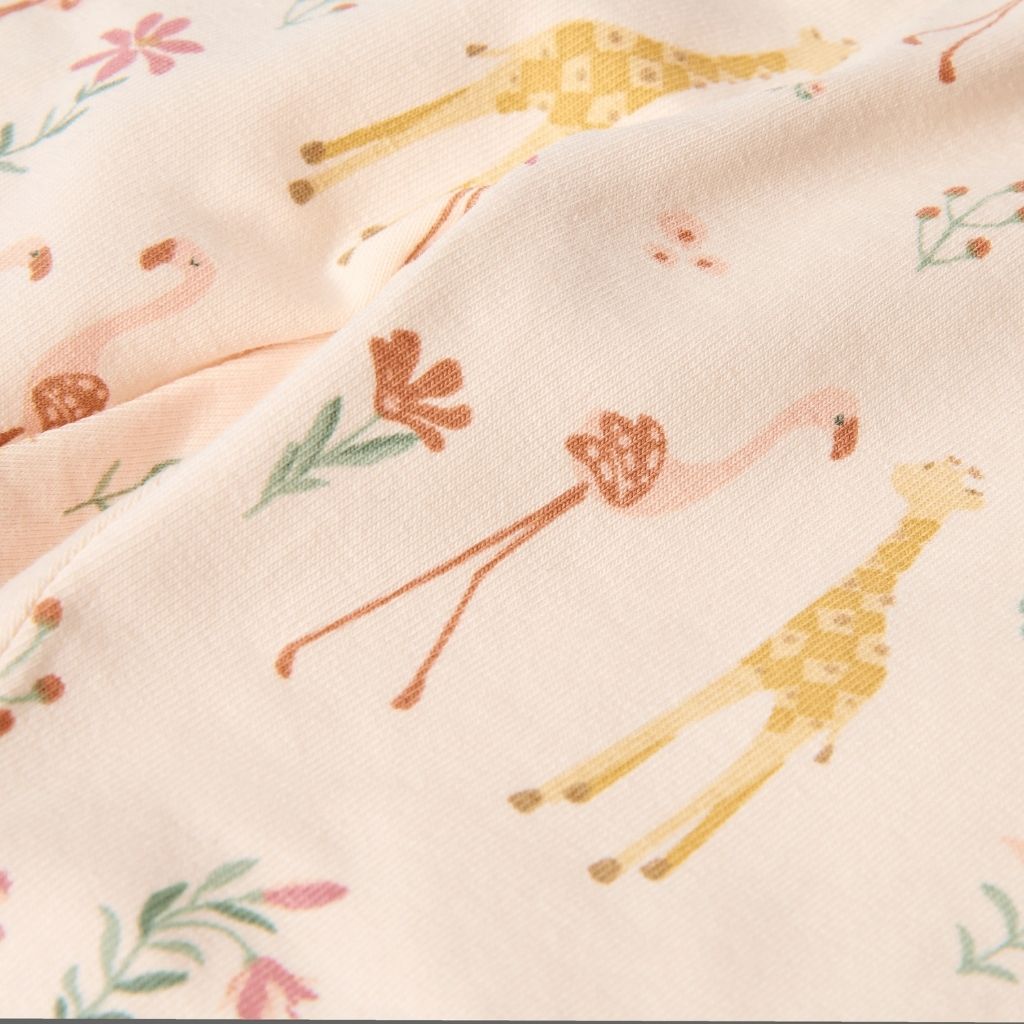 Little Dutch Pyjama 2 Pièces Safari Friends Flamant Rose Deep Pink 