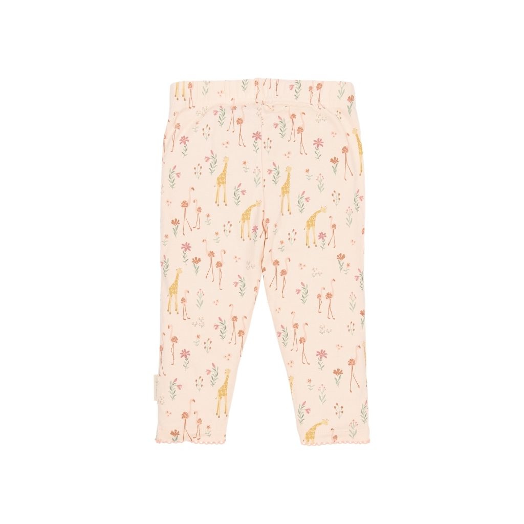 Little Dutch Pyjama 2 Pièces Safari Friends Flamant Rose Deep Pink 