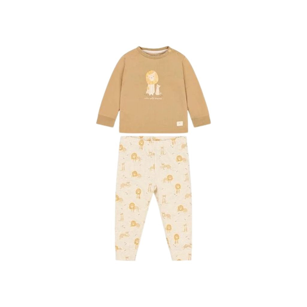 Little Dutch Pyjama 2 Pièces Safari Friends Lion Beige