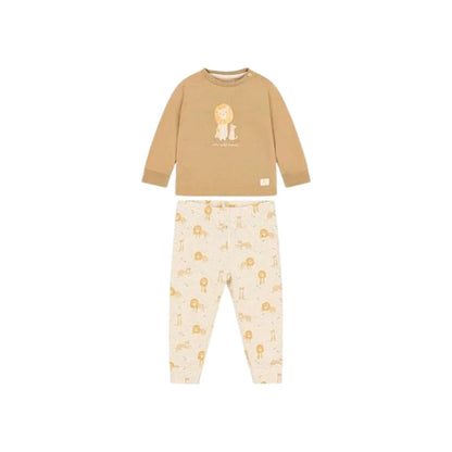Little Dutch Pyjama 2 Pièces Safari Friends Lion Beige