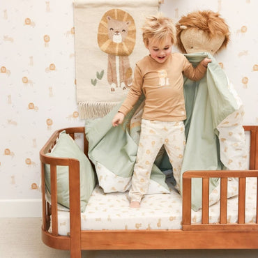 Little Dutch Pyjama 2 Pièces Safari Friends Lion Beige