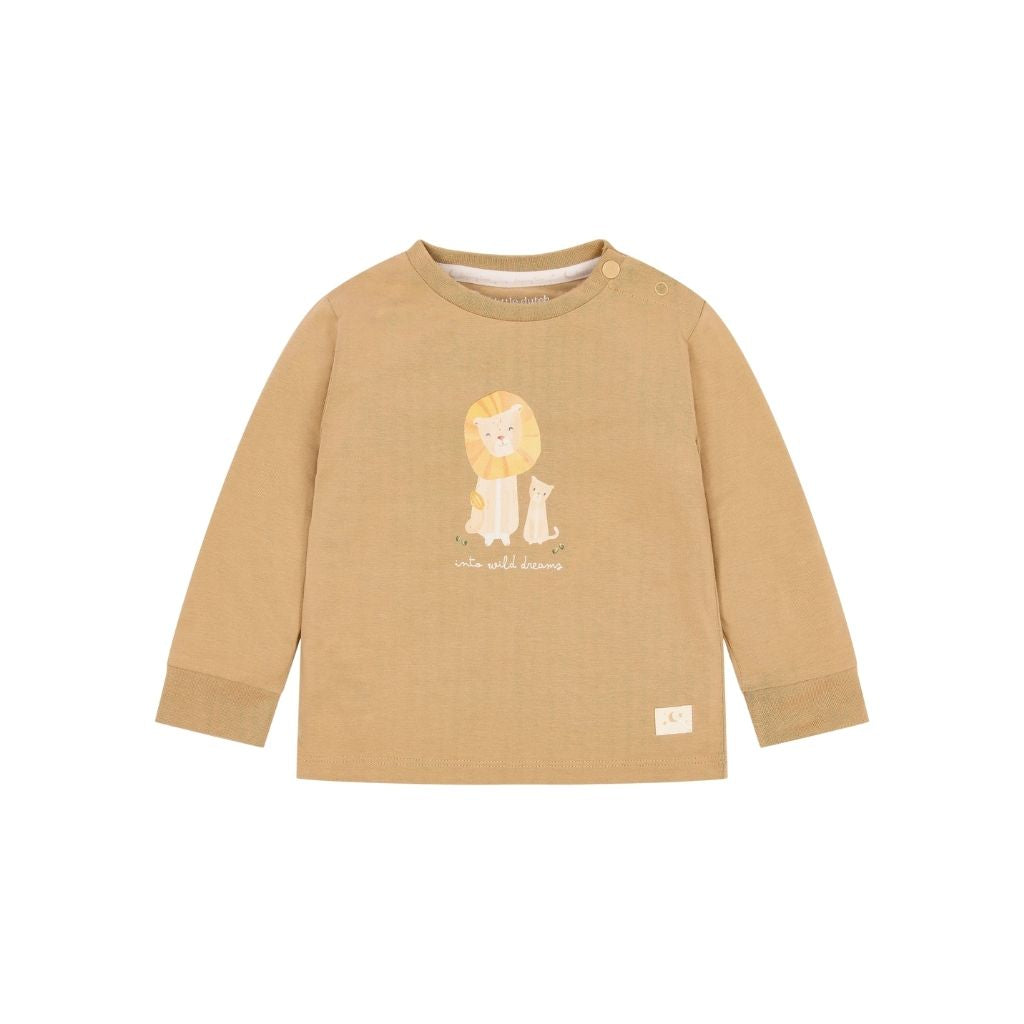Little Dutch Pyjama 2 Pièces Safari Friends Lion Beige