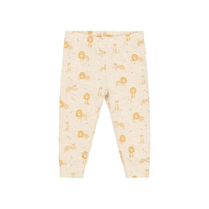 Little Dutch Pyjama 2 Pièces Safari Friends Lion Beige