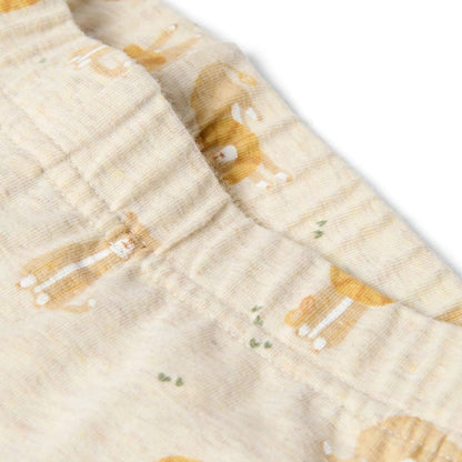 Little Dutch Pyjama 2 Pièces Safari Friends Lion Beige
