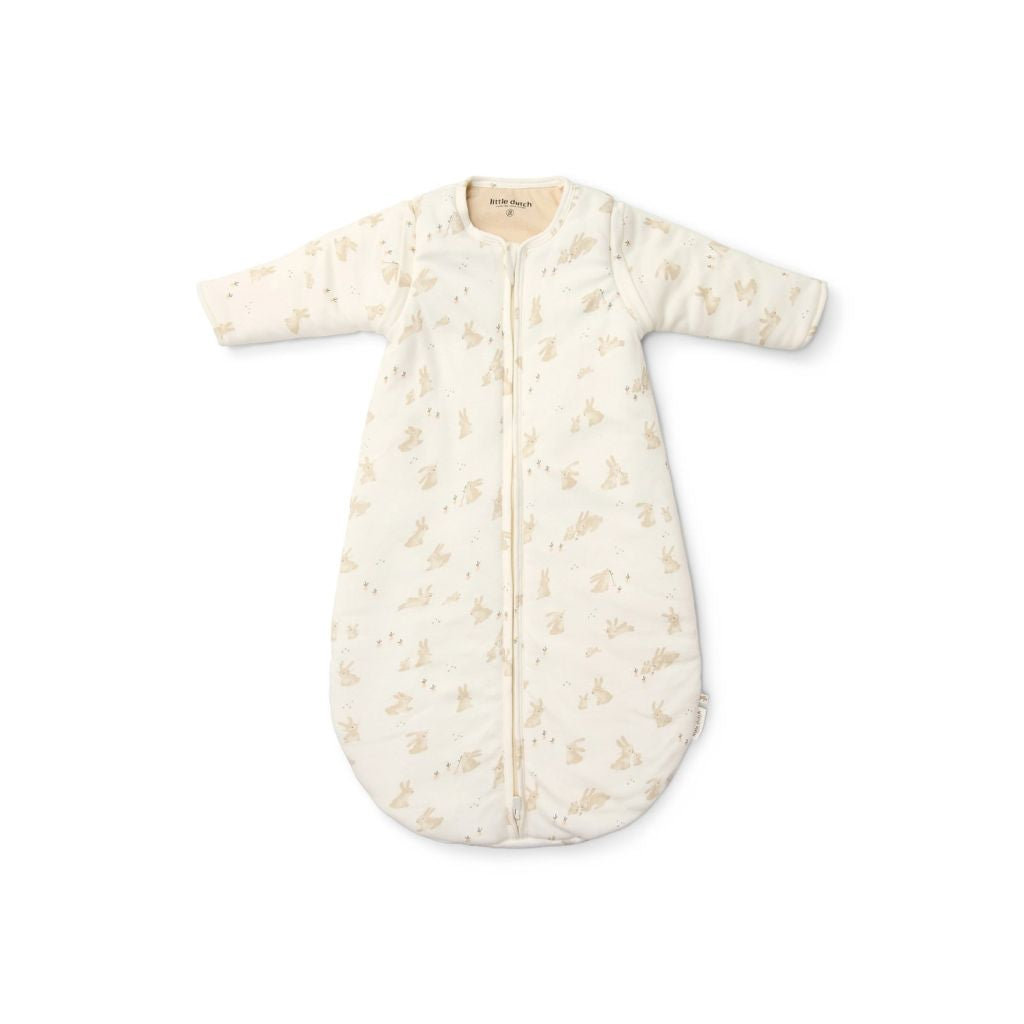 Little Dutch Winterslaapzak Newborn Naturals Baby Bunny TOG 2,0 White 70-90 cm