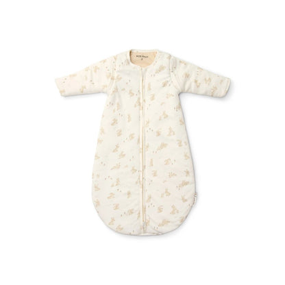 Little Dutch Winterslaapzak Newborn Naturals Baby Bunny TOG 2,0 White 70-90 cm