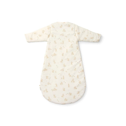 Little Dutch Winterslaapzak Newborn Naturals Baby Bunny TOG 2,0 White 70-90 cm
