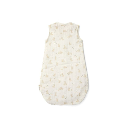 Little Dutch Zomerslaapzaak Newborn Naturals Baby Bunny TOG 0,5 White 70-90 cm