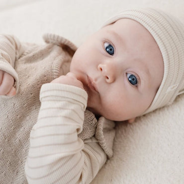 Little Dutch T-shirt manches longues Stripe Sand