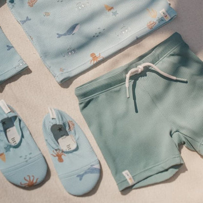 Little Dutch Zwembroek Ocean Green