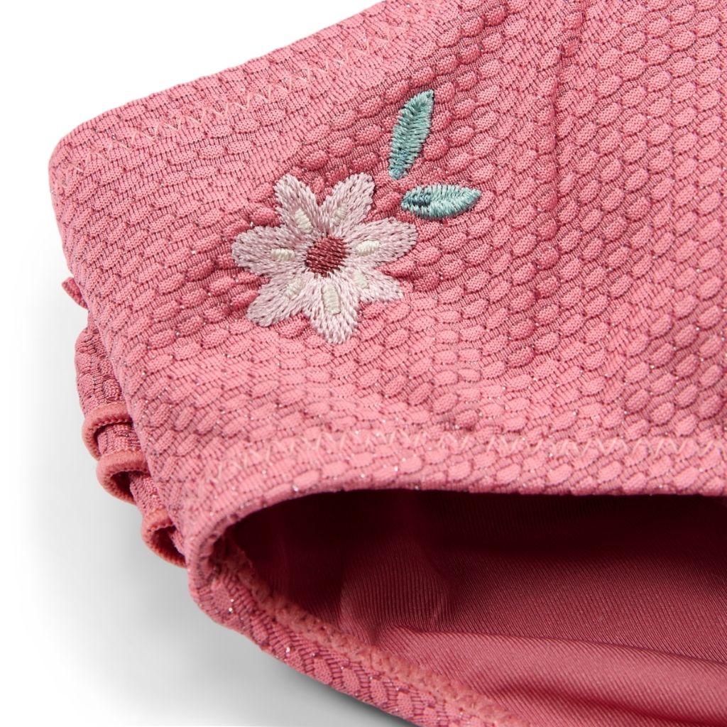 Little Dutch Slip de bain Dreamy Pink Sparkle Pink