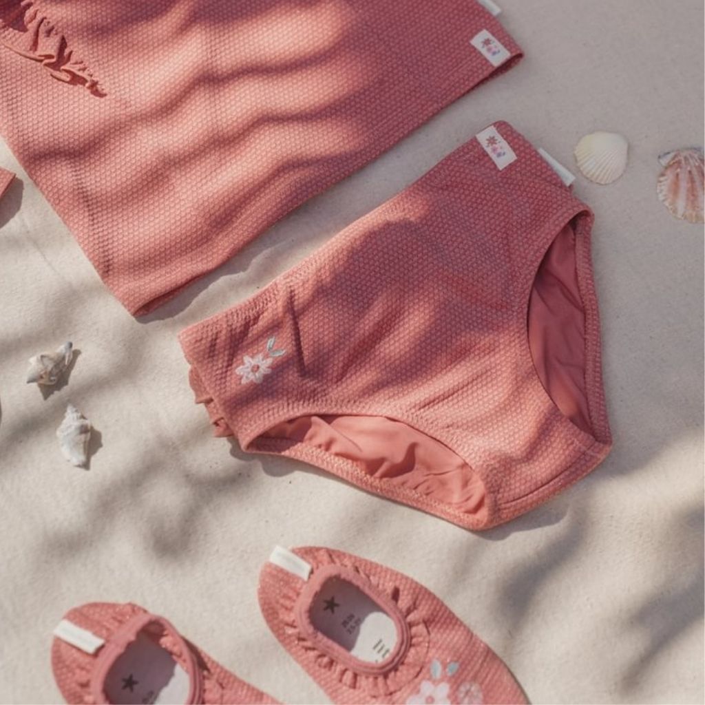 Little Dutch Slip de bain Dreamy Pink Sparkle Pink