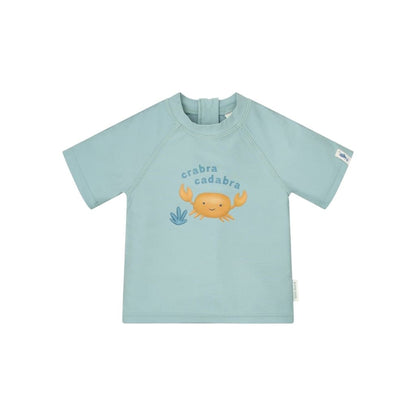 Little Dutch T-shirt de bain à manches longues Ocean Breeze Green