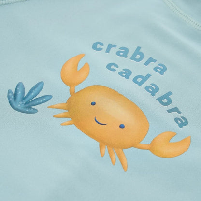 Little Dutch T-shirt de bain à manches longues Ocean Breeze Green