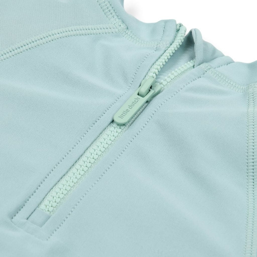 Little Dutch T-shirt de bain à manches longues Ocean Breeze Green
