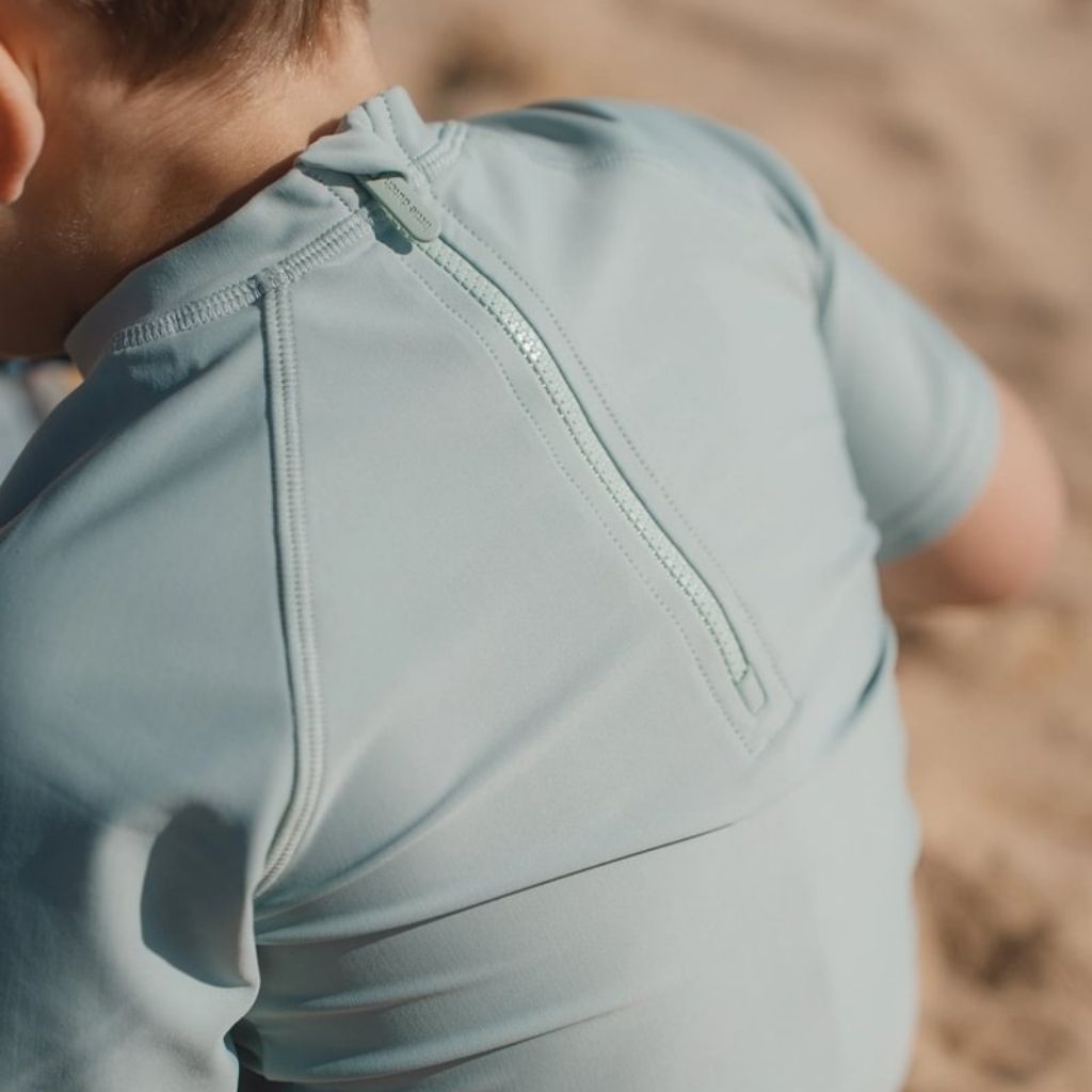 Little Dutch T-shirt de bain à manches longues Ocean Breeze Green
