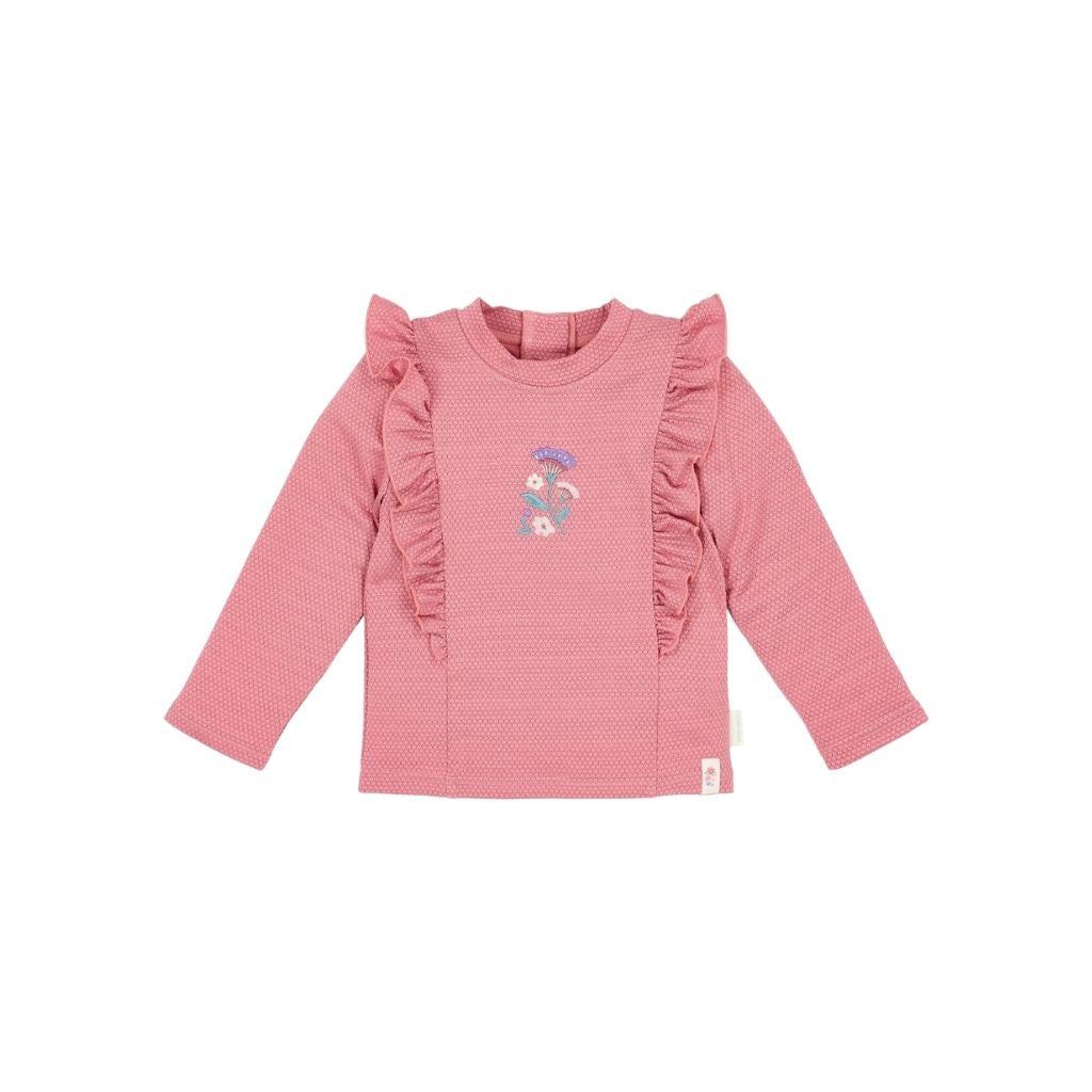Little Dutch T-shirt de bain à manches longues Dreamy Sparkle Pink