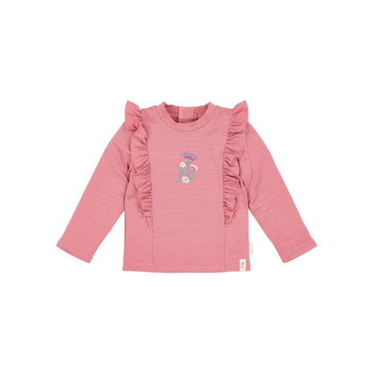 Little Dutch T-shirt de bain à manches longues Dreamy Sparkle Pink