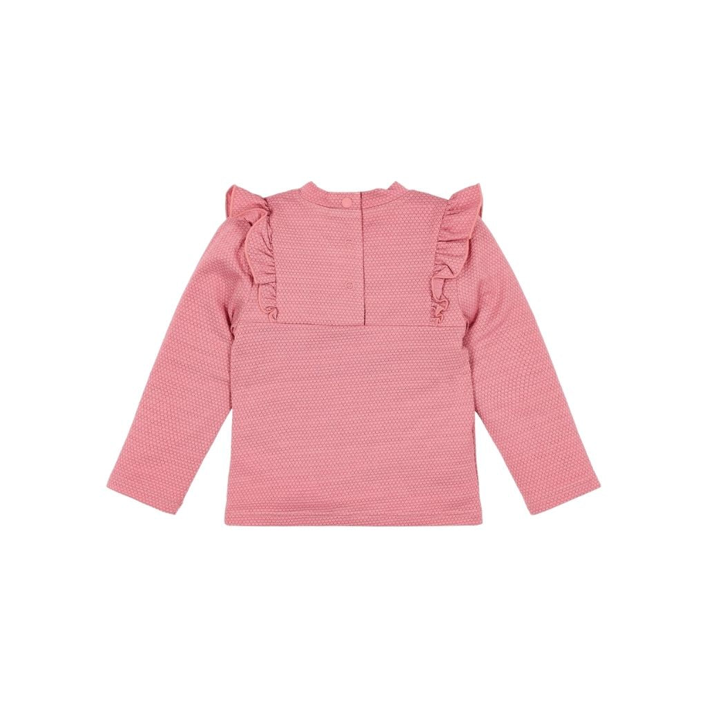 Little Dutch T-shirt de bain à manches longues Dreamy Sparkle Pink