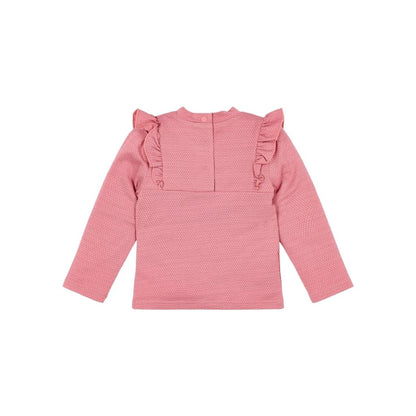 Little Dutch T-shirt de bain à manches longues Dreamy Sparkle Pink