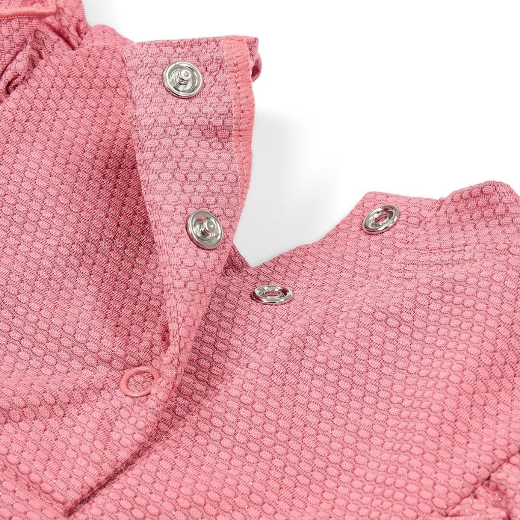 Little Dutch T-shirt de bain à manches longues Dreamy Sparkle Pink