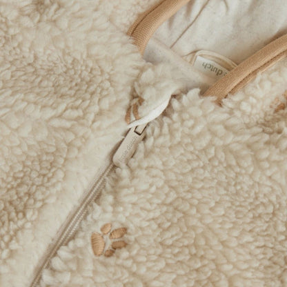 Little Dutch Combinaison Teddy Safari Friends Sand Unisexe 
