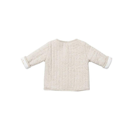 Little Dutch Jasje Baby Bunny Nappy Sand