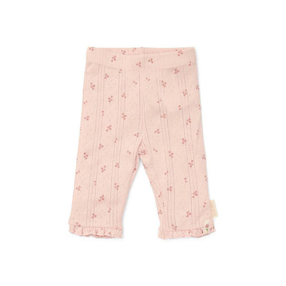 Little Dutch Legging Fairy Flowers roze