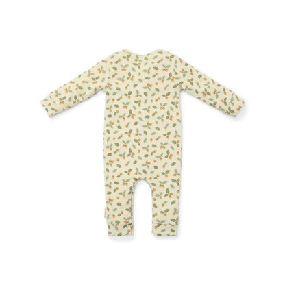 Little Dutch Pyjama Forest Leaves vert