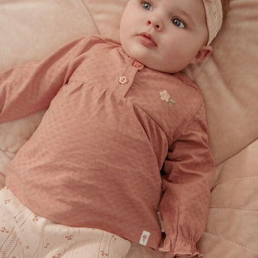 Little Dutch T-shirt à longues manches Fairy Garden Pink Blush