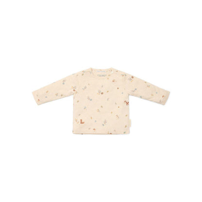 Little Dutch T-shirt à longues manches Forest Nature sable