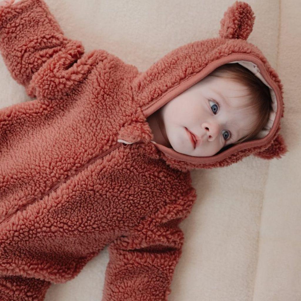 Little Dutch Pyjama / combinaison Teddy Rose