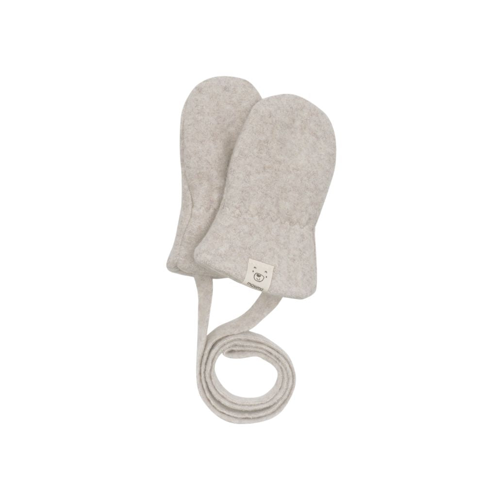 Maximo Handschoenen Fleece / Katoen Unisex Beige
