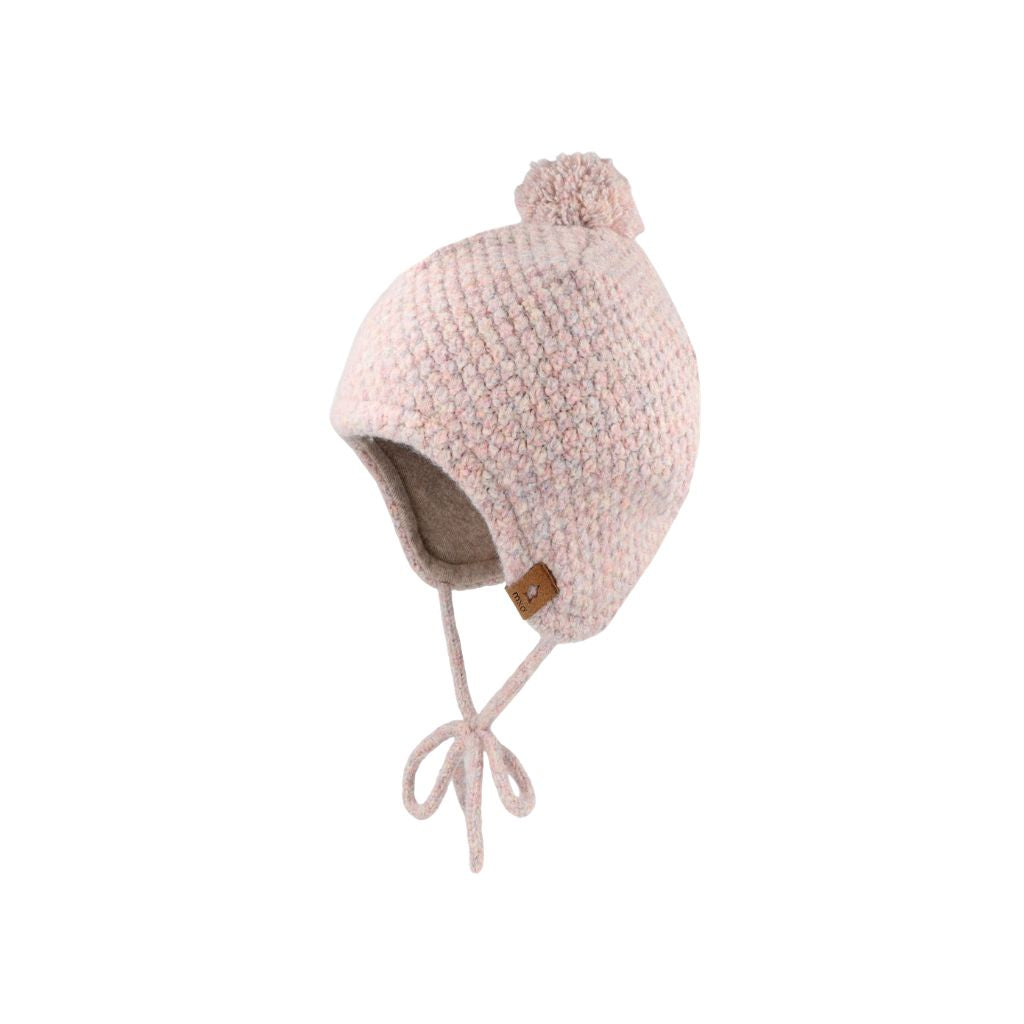Maximo Muts Inca Pompon Meisjes Marble Pink