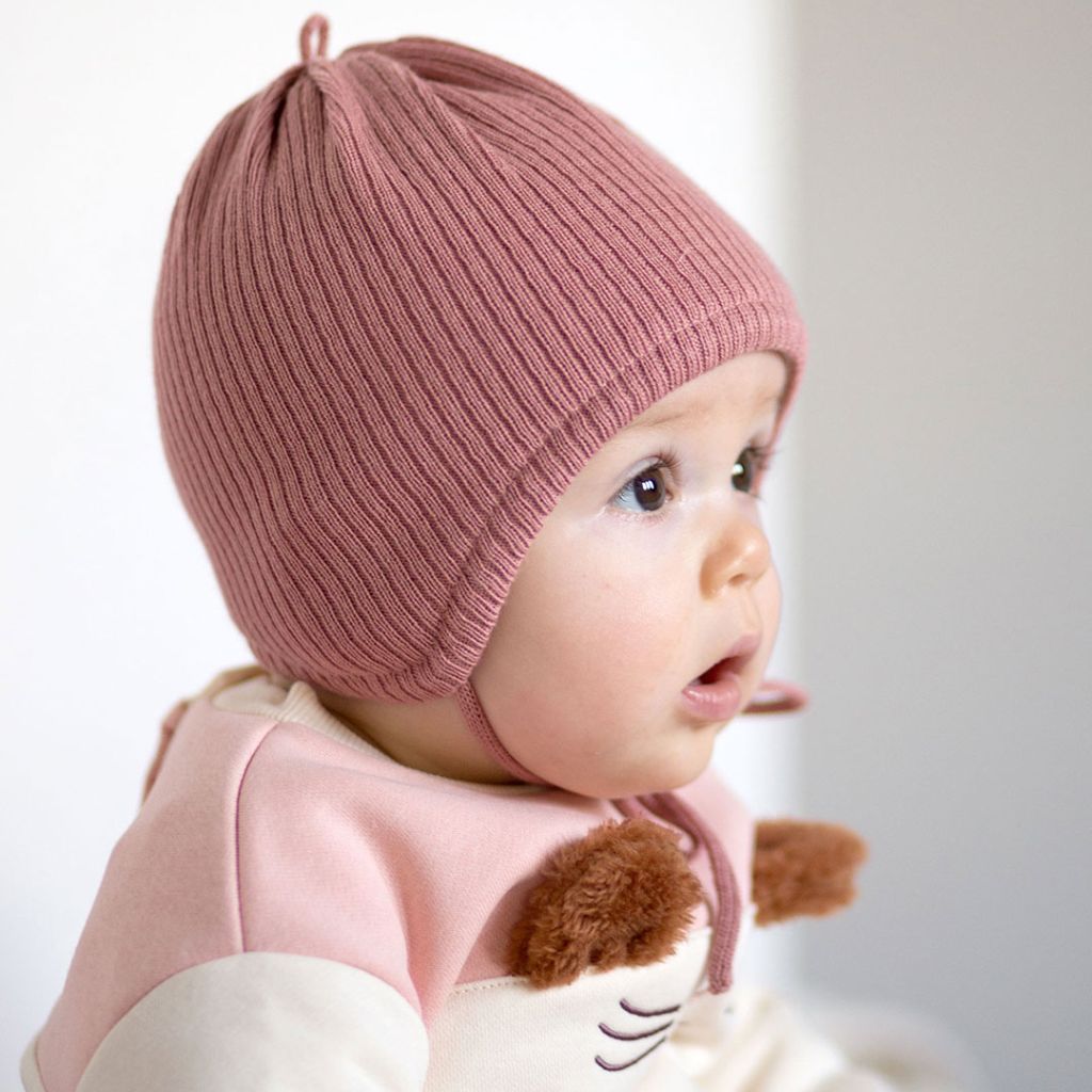 Maximo Muts Rib Inca Meisjes Ash Pink