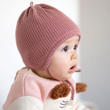 Maximo Muts Rib Inca Meisjes Ash Pink