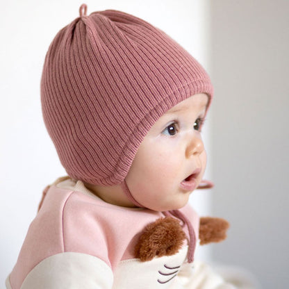 Maximo Muts Rib Inca Meisjes Ash Pink