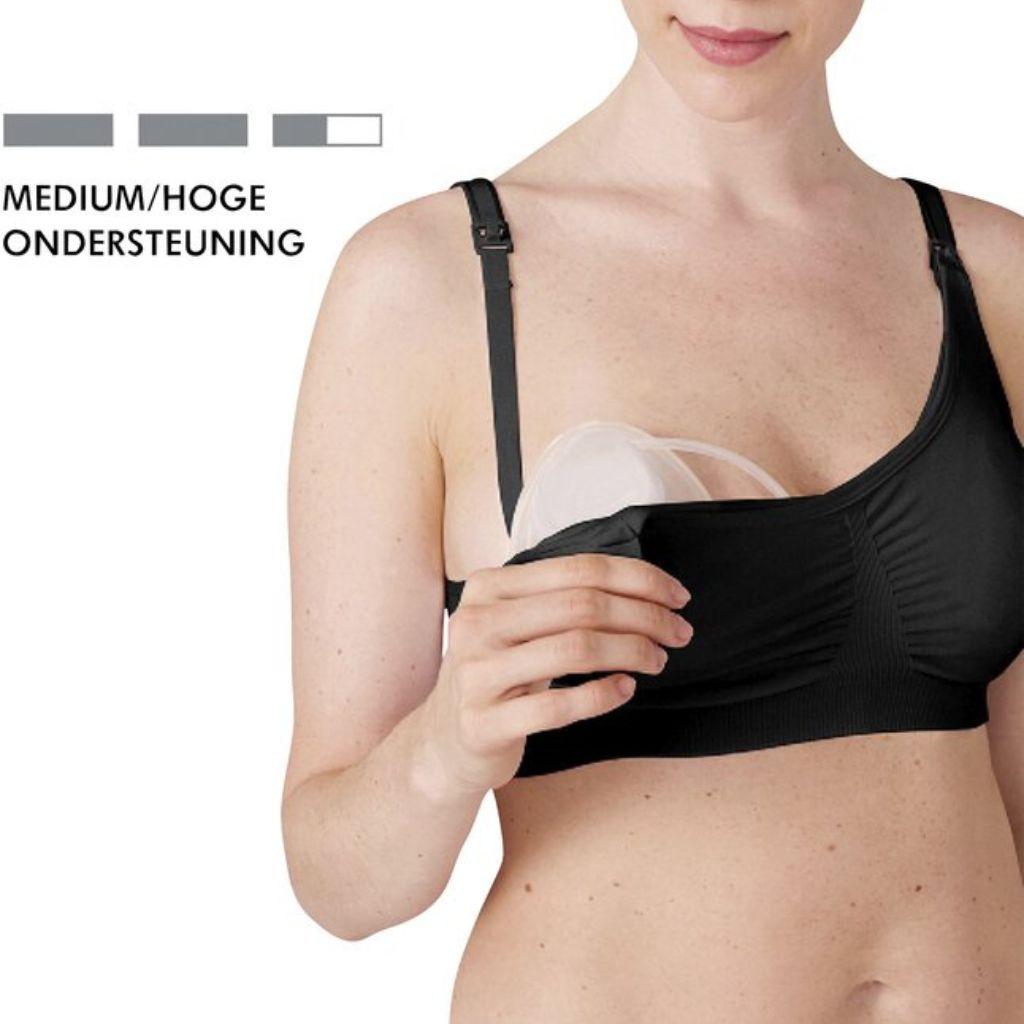 Medela Borstvoedingsbeha 3-in-1 zwart