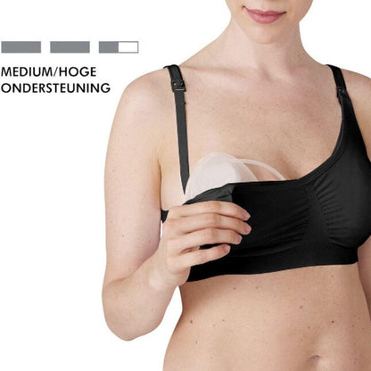 Medela Borstvoedingsbeha 3-in-1 zwart