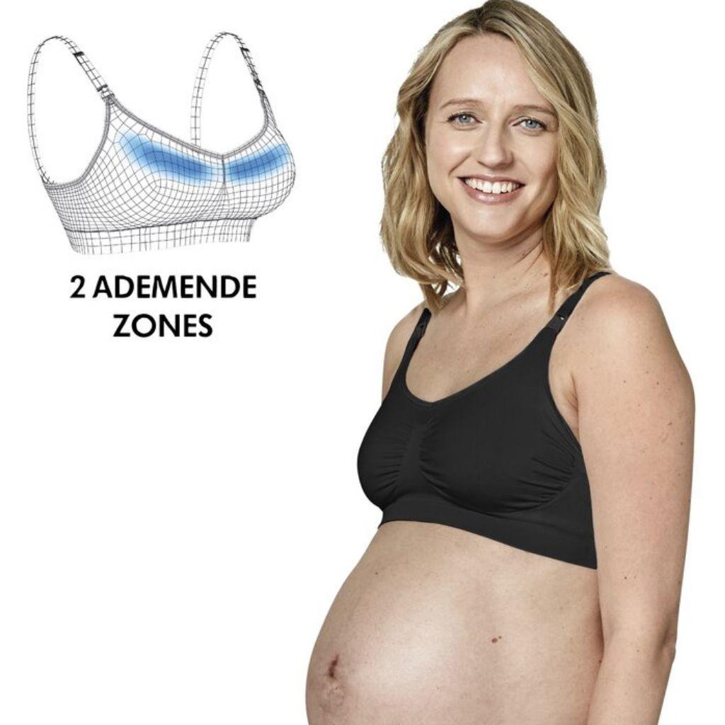 Medela Borstvoedingsbeha Keep Cool zwart