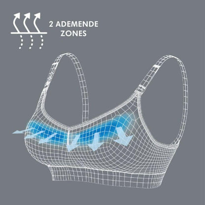 Medela Borstvoedingsbeha Keep Cool zwart