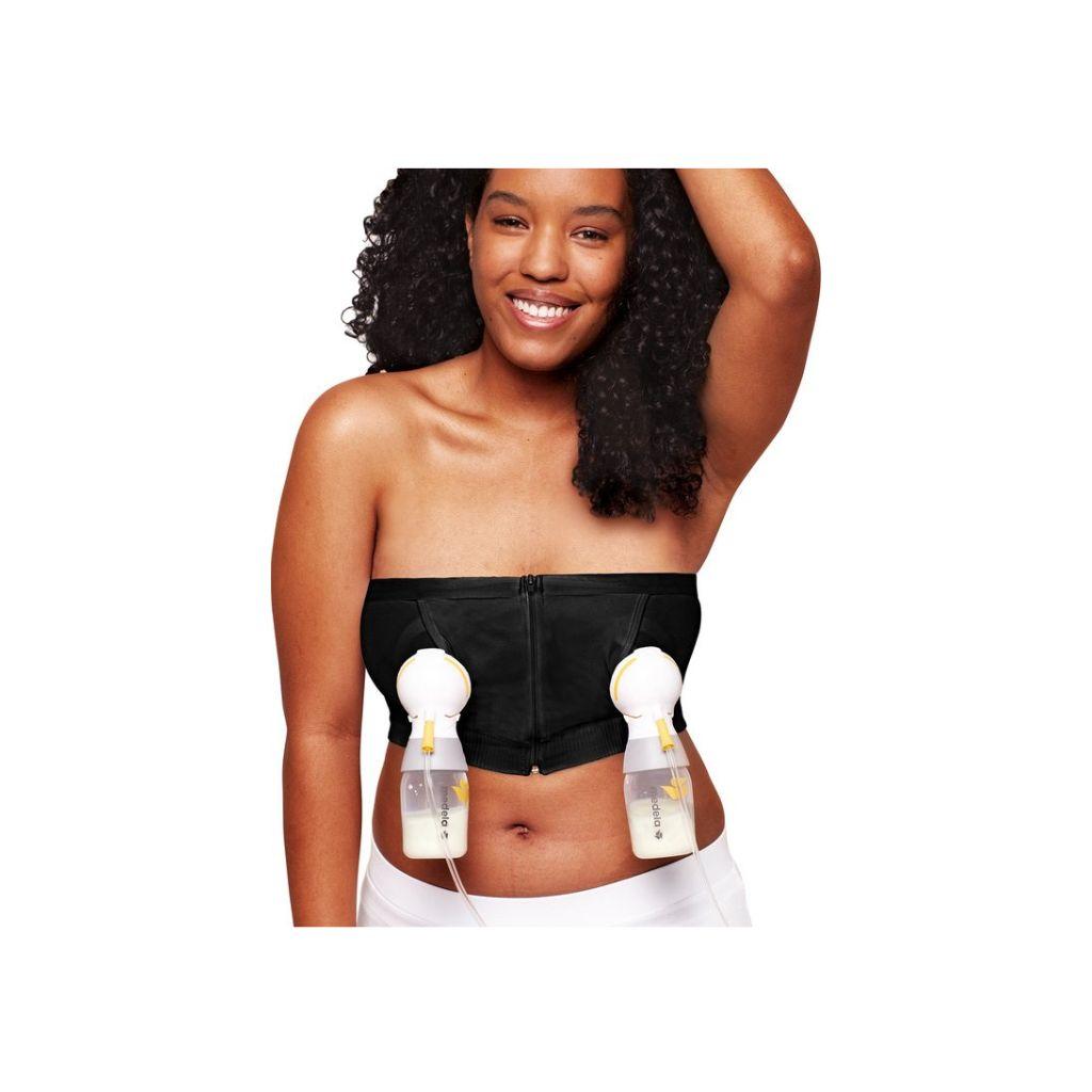 Medela Bustier Handsfree noir