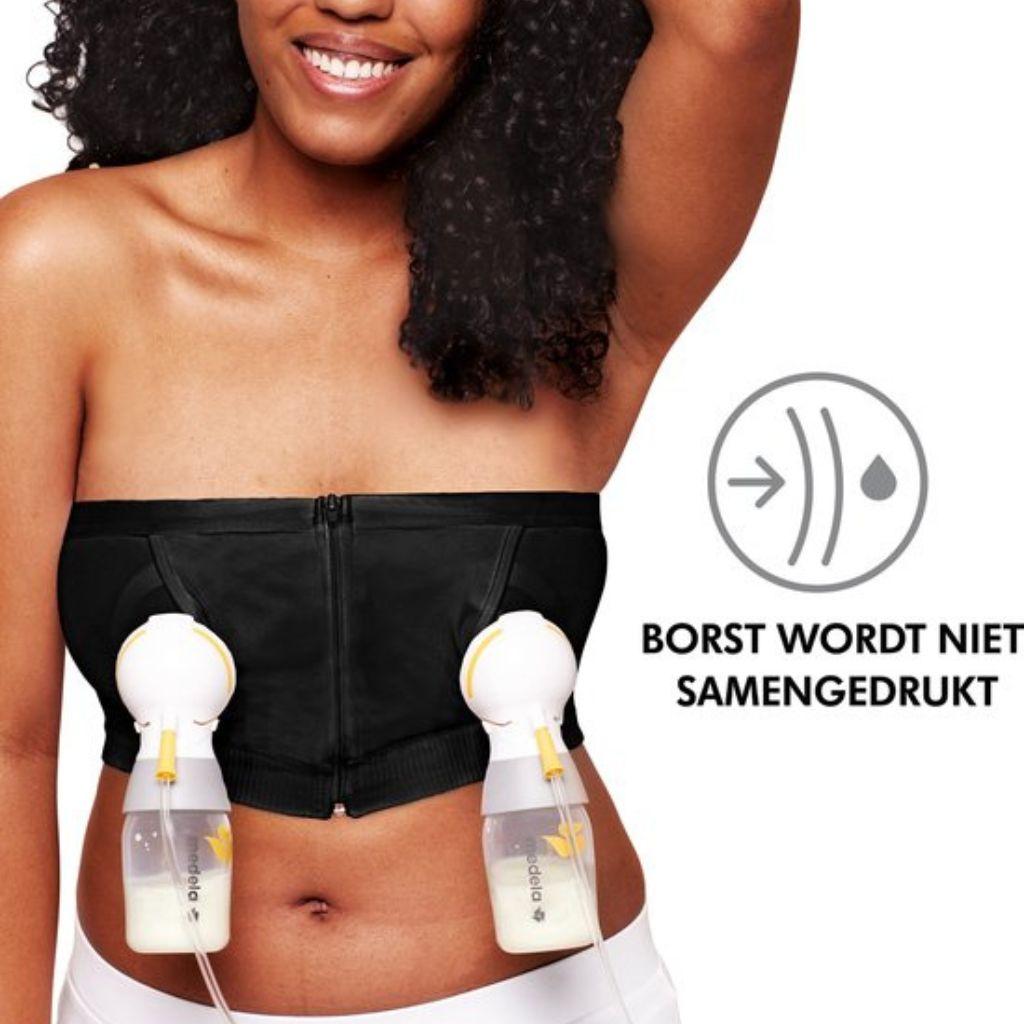 Medela Bustier Handsfree noir