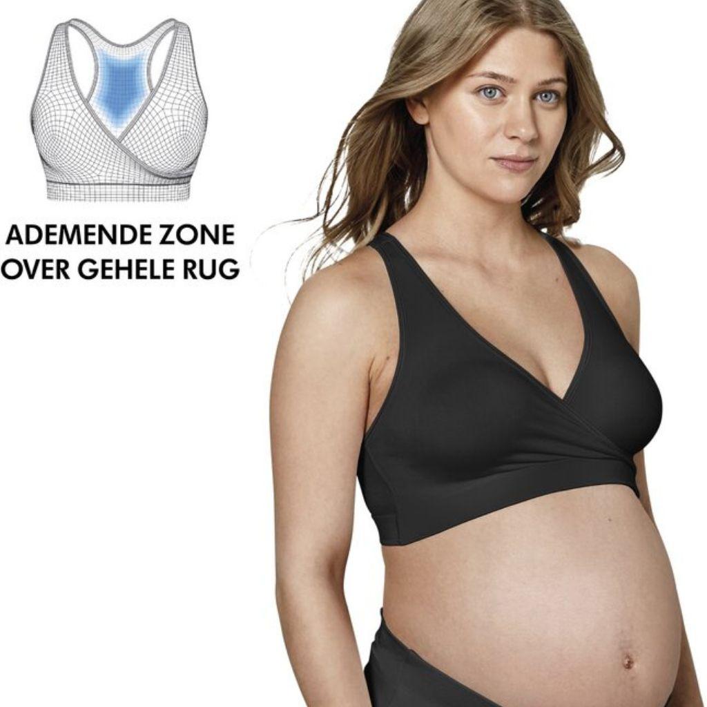 Medela Soutien-gorge d'allaitement Keep Cool Sleep noir