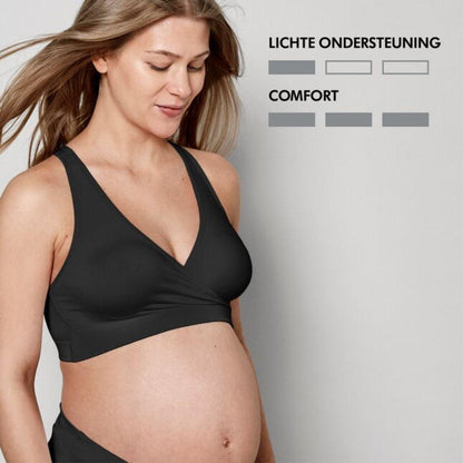 Medela Soutien-gorge d'allaitement Keep Cool Sleep noir